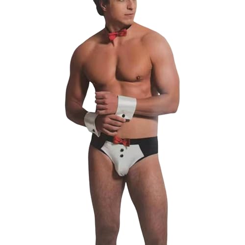 Slip à nœud pour hommes idéal pour pimenter vos soirées strip-tease chic