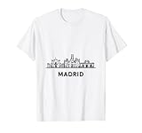 Madrid Skyline Design