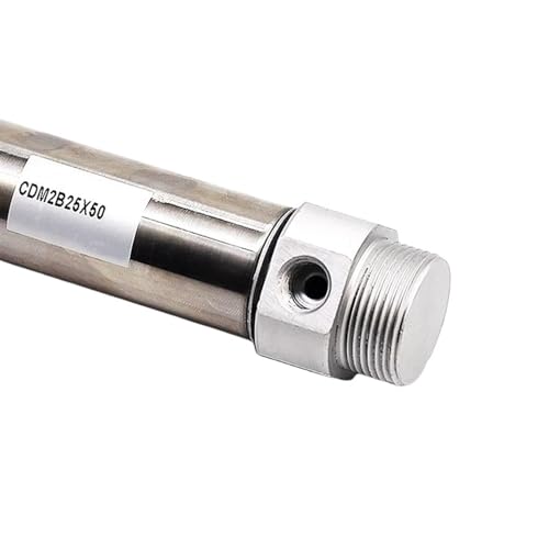 Cylindre pneumatique double course haute précision CDM2B25-25 au standard industriel