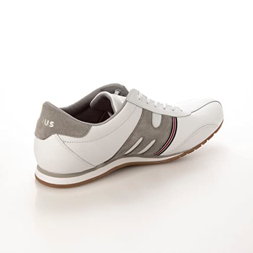 MOBUS(モーブス) Men's Casual Leather Sneaker Basel3