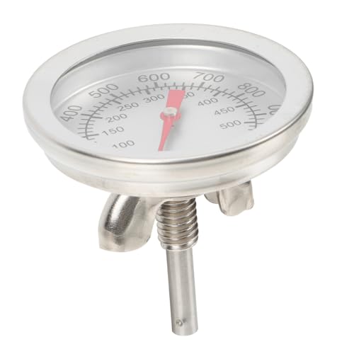 COLLBATH Oven Thermometer for BBQ Accurate Temperature Measuring Tool for Grilling Baking and Cooking Multi Functional Kitchen BBQ Detector Present Enthusiasts