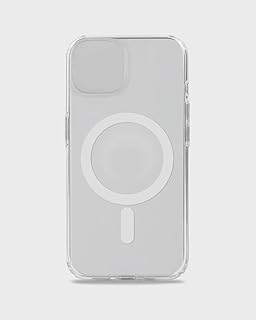 جراب حماية شفاف باطار ملون من البولي يوريثين الحراري متوافق مع موبايل ايفون 13 برو من عمارة ستور (شفاف)