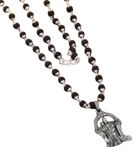 Karungali mala With Murgan Pandent