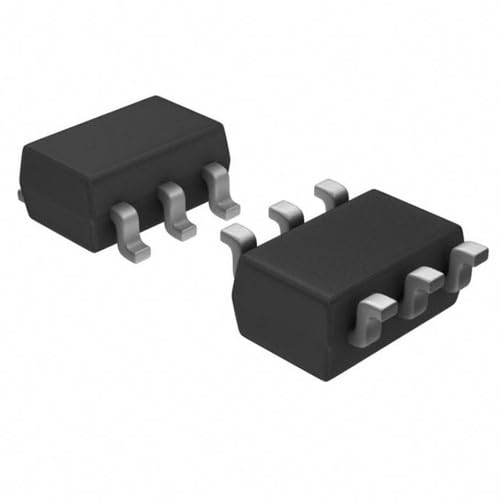 Pack of 7 SN74LVC2G07DBVR IC Buffer, Non-Inverting 2 Element 1 Bit per Element Open Drain Output SOT-23-6 : RoHS