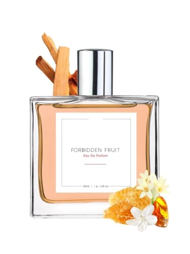 Image of Forbidden Fruit Perfume for Women | Sweet Fruity Floral Warm Spicy Fragrance | Eau de Parfum Spray | Strong & Long Lasting Scent | Luxury Gift for Her | 50ml