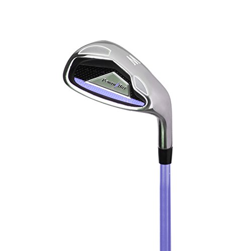 Powerbilt Junior Kids Girl's Ages 9-12 Golf Club Set, Right Hand, Lavender