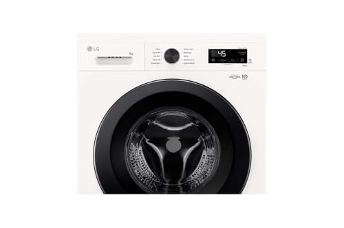 Lave linge 8 kg 1400 tours LG F84B15WHS - vue 5