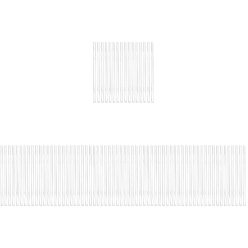 Tubes lumineux clairs LED étanches BESPORTBLE pour décoration extérieure x100