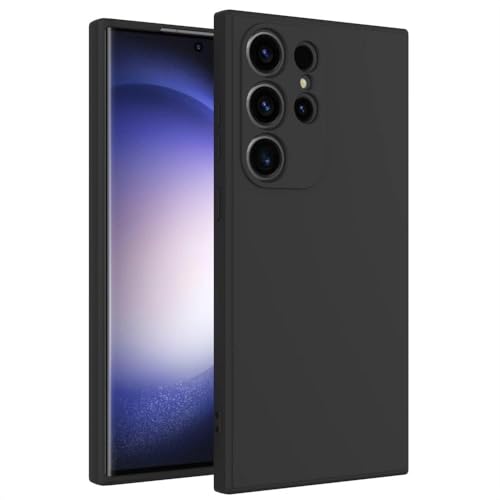 Image of for Samsung Galaxy S26 Ultra Case Black, Scratch Resistant with Soft Touch, Slim Thin Phone Cover for Galaxy S26 Ultra