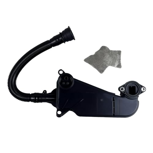 PC3Z-6A785-A CCV Filter & Air Oil Separator Assembly for Ford F250 F350 F450 F550 Super Duty 6.7L Powerstroke Diesel 2011-2026 Crankcase Ventilation Oil Separator Replace PC3Z6A785A