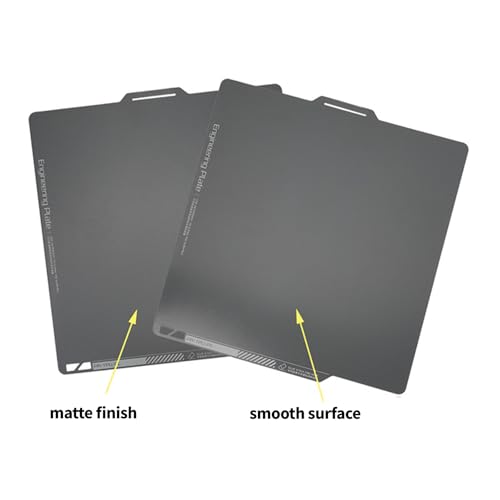 Plaque de construction structurée double face pour lit d'impression P1P - 7