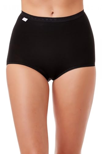 Slips maxi en coton Camille (lot de 3) : sous-vêtements extensibles et couvrants pour femme
