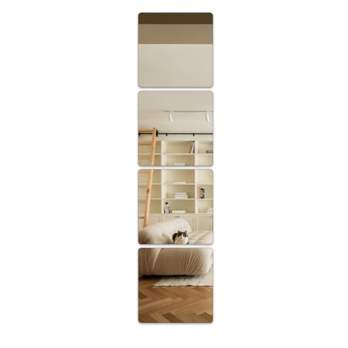Unbreakable-MirrorAcrylic-Mirror-Sheet-shatterproof-MirrorAdhesive-Mirror-for-Wall-Door-Mirror-4Pcs-8-x-8