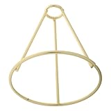 Support robuste : le cadre triangulaire à double anneau offre un support solide et stable pour vos plantes, votre support de culture en bouteille et votre support de germination de noyaux d'avocat