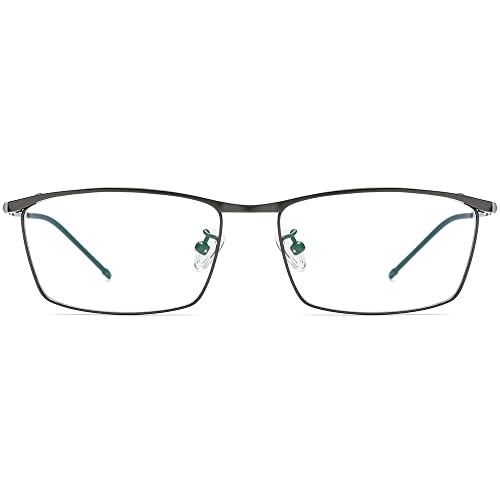 Image of FONEX Colorful Pure Titanium Glasses Frame Women Retro Round Eyeglasses
