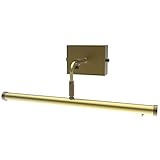 Cocoweb 16' Wall Mounted Slim Line Picture Light in Antique Brass