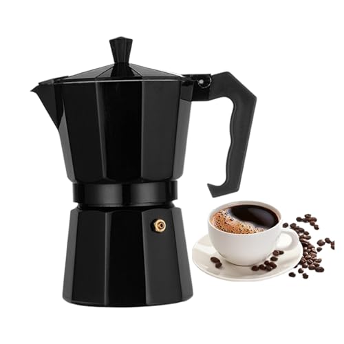 de cocina | Recipiente de aleación de aluminio con asa anti quemaduras | de camping de aluminio | Para estufa eléctrica cerámica gas alcohol y preparación leche capuchino P