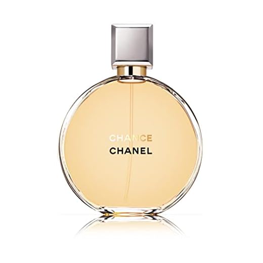 1. Chance di Chanel Eau de Parfum floreale muschiato