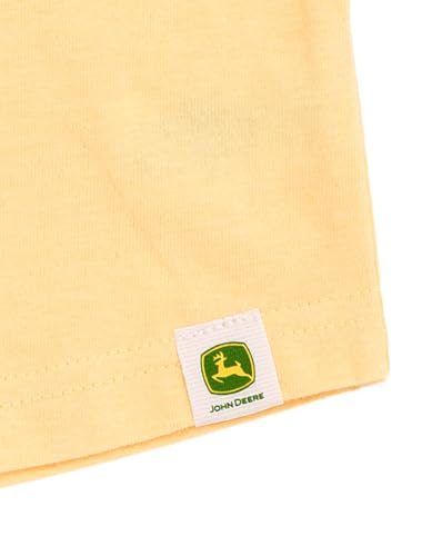 John Deere Farm Tractor Girls Long Sleeve T-Shirt Toddler Sizes (2T - 4T)4