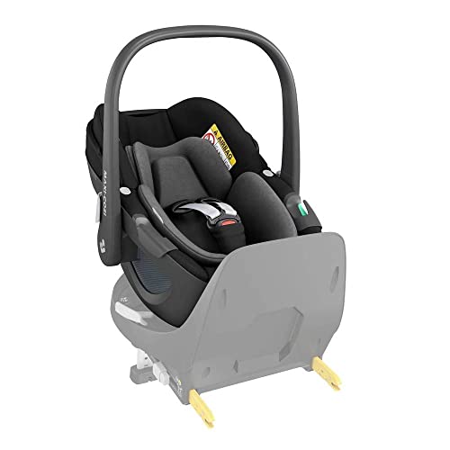 Maxi-Cosi Travel System Leona² Trio Com Giro 360° E Isofix Essential Black