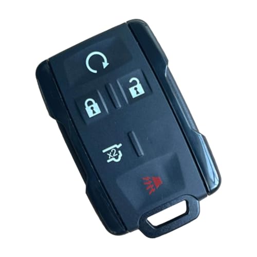 Boîtier de télécommande 5 boutons haute résistance pour Tahoe et Sierra