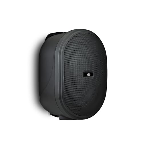 Image of Mirage 3 Passive Indoor /Outdoor Wired Waterproof Speakers - Loud Volume, Wall Mountable - Suitable for Gym, Garden, Restaurant, Office, Retail & Home - 40W RMS, 2-Way