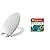Bemis 1500EC 390 Lift-Off Toilet Seat (1 Pack) and Fluidmaster 7530 Better Than Wax Toilet Seal