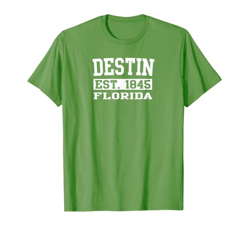 Destin Florida Souvenirs Destin FL Family Vacation T-Shirt