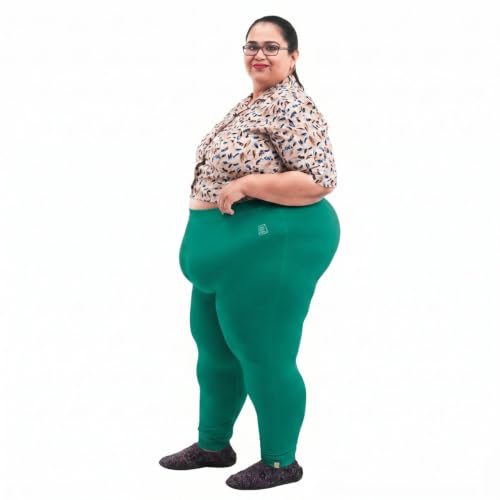 Image of BIGTEES Cotton Leggings for Women Full Length | Stretchable, Soft & Comfortable Pants for Women
