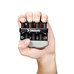D’Addario Varigrip Hand Exerciser–Improve Dexterity and Strength in Fingers, Hands, Forearms- Adjust Tension Per Finger– Simulated Strings Help Develop Calluses- Comfortable Conditioning - Image 2