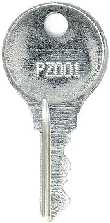 File Cabinet, Desk or Cubicle Replacement Key for Eagle PZ223 - Amazon.com