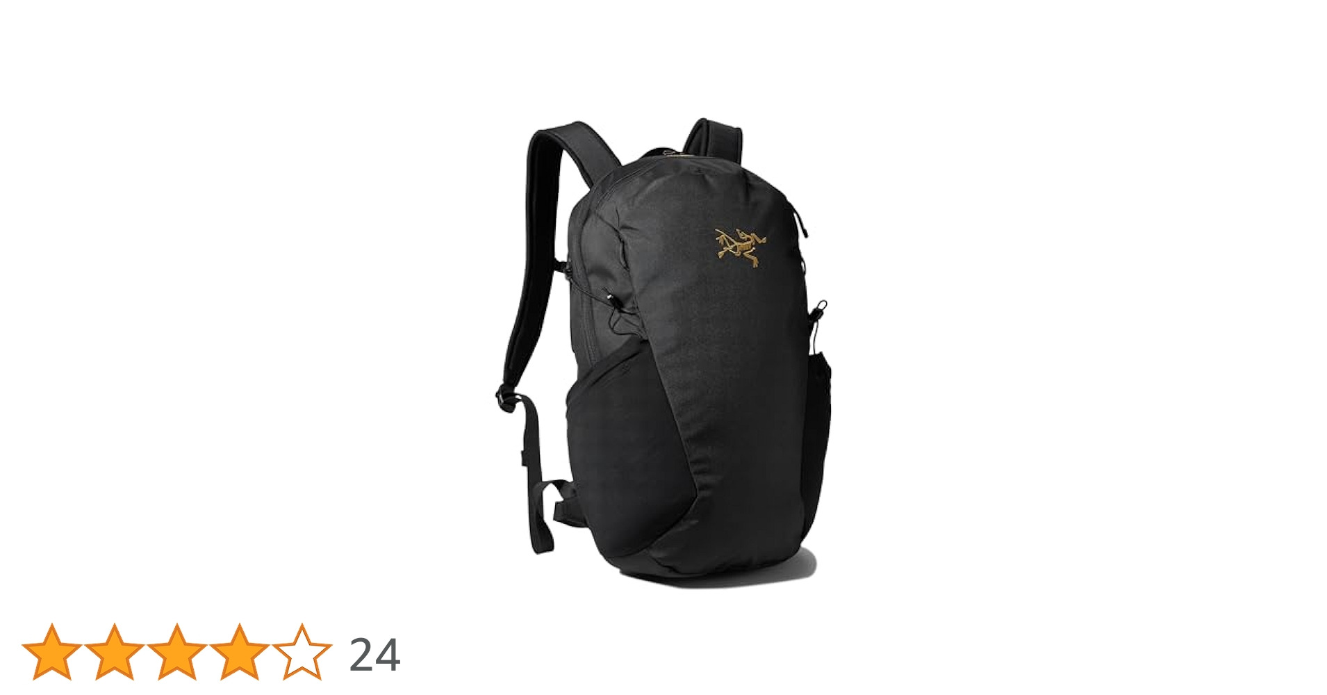 ★未使用、正規品★ アークテリクス マンティス16 バックパック ブラック ARC'TERYX 並行輸入品 ARCTERYX アークテリクス MANTIS 16