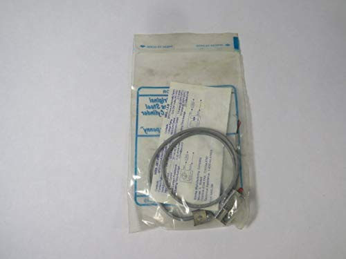 BIMBA MRS-.087-PBL 120 V, 2 Wire, 20MA [.087-PBL], 24 INCH (0.6M) Pigtail Leads, Heavy Duty MRS Band Switch, LED, Magnetic Reed Switch, Without Band