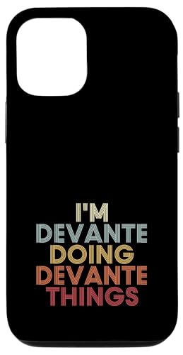 Devante Name Devante Personalized Name First Given �X�}�z�P�[�X iPhone 12/12 Pro �p