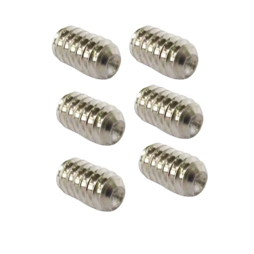 6 Parafusos Inox Quilhas Encaixe + 1 Chave (Chavinha) P/Quilha De Encaixe Prancha Surf
