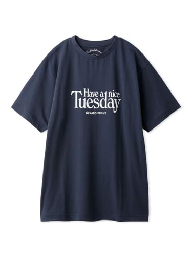 [ジェラート ピケ] 7daysTシャツ PWCT242359 レディース NVY