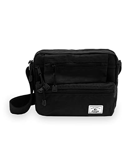 Everest Cross Body Bag, Black, One Size2