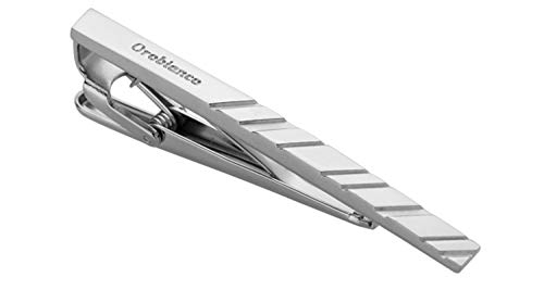 Orobianco(オロビアンコ) タイピン プレゼント・ギフトに最適 ラッピングセット付き 真鍮エレガント メンズ無性別