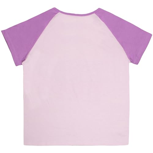 Isaac Morris Limited Girls KISS Short Sleeve T-Shirt, KISS Rock Band Raglan Crew Neck Tee for Girls3