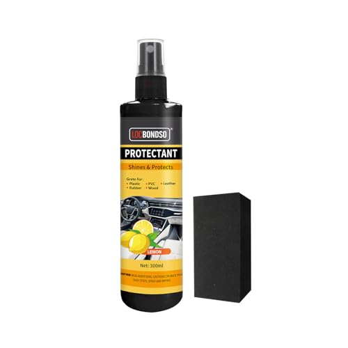 2-in-1 Leather Cleaner and Conditioner | Protect Car Seats, Car Interior, Couch, Purses & Shoes from Cracking & Fading | Restore Like-New Shine | 10 oz Advanced Formula for Leather Care