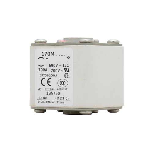 Fusible 170M4418 contre les surcharges électriques 690V 700A