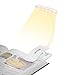 Produktbild HOTERB Leselampe Buch Klemme,Klemmleuchte Led 9 LEDs Bettlampe 3 Modus 360° Flexibel Buchlampe Klemmleuchten,Touch Schalter Reading Lamp Klemmleuchte Bett für Taschenbücher,Laptop,Weiß