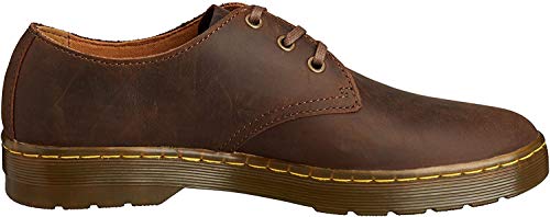 Dr. Martens Men's Coronado Oxford, Gaucho Crazy Horse, 11
