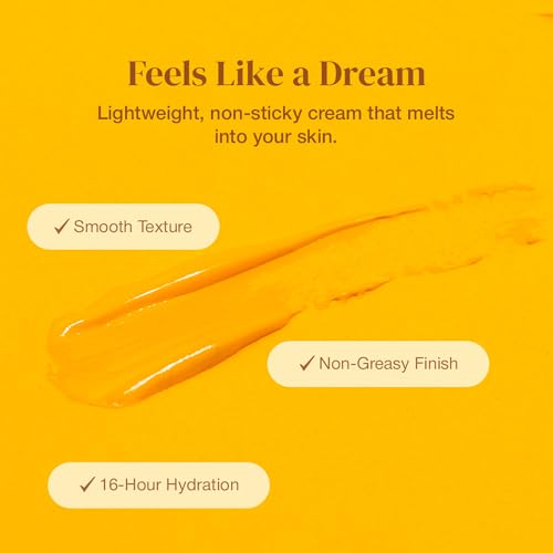 Image of Haappy Herbs Carrot Theraphy Multi-Correct Cream | 16H Hydration | Wrinkle Correcting | Dark Spot Reduction | Vitamin A, C, E | Carrot, Aloe Vera, Rosemary | 50g