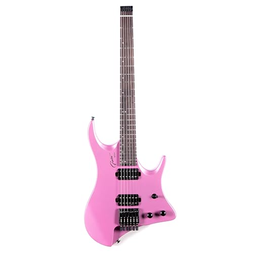 グローテ ヘッドレスエレキギター ソリッドマホガニーボディ Amazon | グローテ ヘッドレスエレキギター ソリッドマホガニー