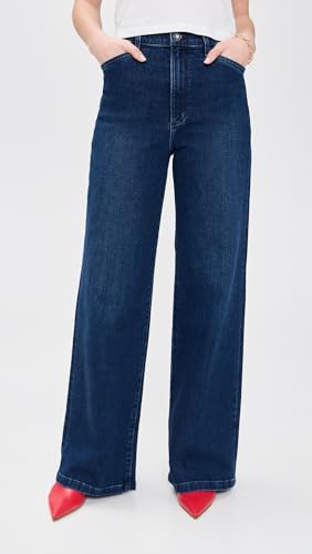 Women's The Mischa Super High Rise Wide Leg Jeans2