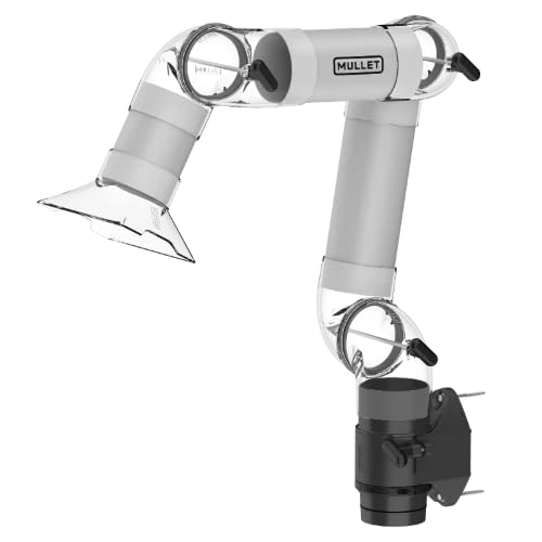 Mullet Tools Dust Collection Boom Arm - 4 Inch For Dust Collectors