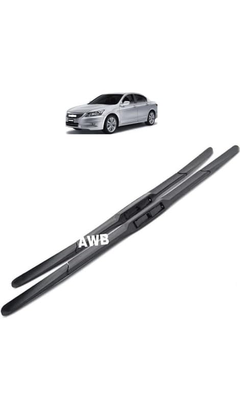 Image of AWB Front Hybrid Wiper Blades Compatible with Honda Accord (Pack of 2)