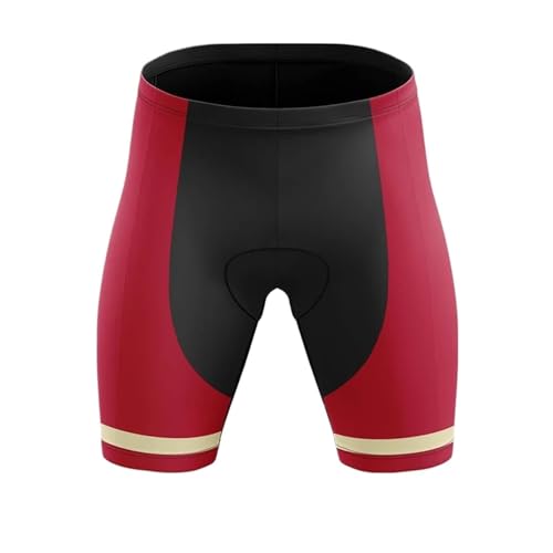 Culote Ciclista,Culote Ciclista Hombre Pantalones cortos de ciclismo for mujer, ropa interior con almohadillas de Gel 9D, pantalones ajustados for bicicleta, ropa interior transpirable for montar en b