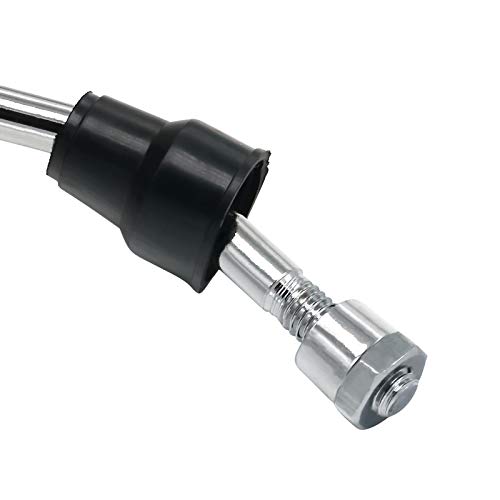 Retroviseur Moto Vue arrière de la Moto Miroir vélo électrique rétroviseur Miroir Miroir latéral cyclomoteur 8mm Rond Retro Moto